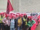 Presidio e protesta dei lavoratori di PostalCoop a Grugliasco Presidio e protesta dei lavoratori di PostalCoop a Grugliasco