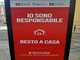 #Iorestoacasa, striscione sul palazzo della Regione in piazza Castello #Iorestoacasa, striscione sul palazzo della Regione in piazza Castello