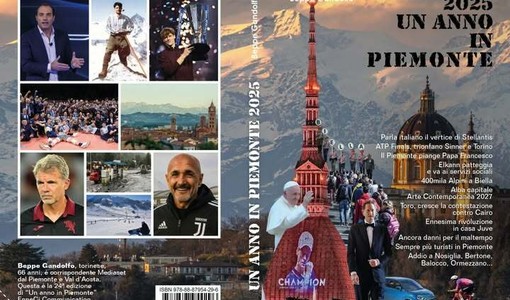 La copertina dell'edizione 2025 di "Un anno in Piemonte" La copertina dell'edizione 2025 di "Un anno in Piemonte"