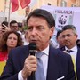 Conte in piazza: "Ddl caccia è contro la Costituzione, ci opporremo duramente"