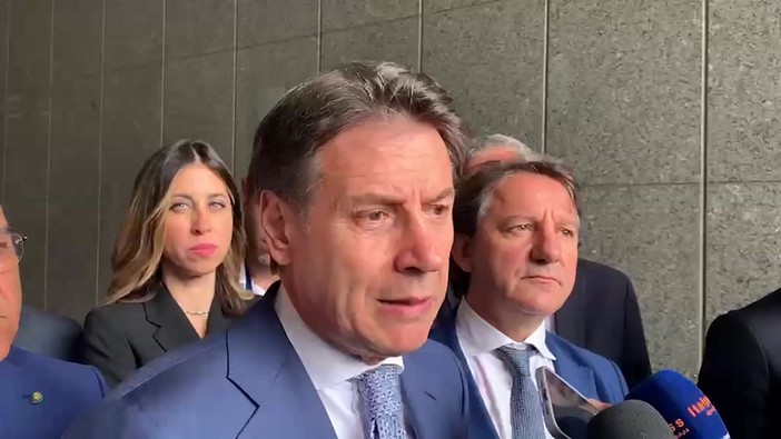 Conte: "Tra M5s e Pd ci sono visioni diverse sull'Ucraina " Conte: "Tra M5s e Pd ci sono visioni diverse sull'Ucraina "