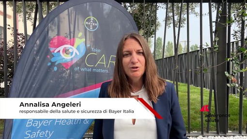 Salute: Angeleri (Bayer), 'obiettivo è trasformare ogni comune cittadino in un primo soccorritore'