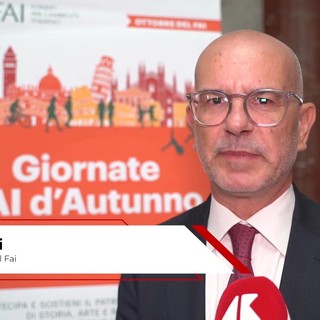 Cultura: Usai (Fai), 'Con Groupama condividiamo l'obiettivo di assicurare un futuro al Paese' Cultura: Usai (Fai), 'Con Groupama condividiamo l'obiettivo di assicurare un futuro al Paese'
