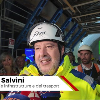Salvini: "Ampliamento A1 per un'Italia più moderna, sicura e veloce"