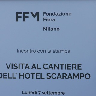 Milano: proseguono i lavori del nuovo Hotel Scarampo di Fondazione Fiera Milano Milano: proseguono i lavori del nuovo Hotel Scarampo di Fondazione Fiera Milano