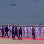 Il ministro Crosetto a Palermo passa in rassegna i militari della Marina