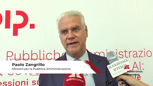Zangrillo: "Ai e digitalizzazione sono aiuto solo se capitale umano in grado di saperle utilizzare"