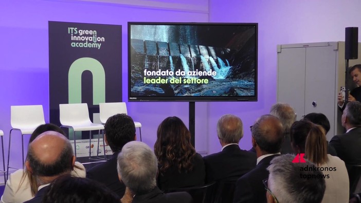 Transizione energetica: al via nel Lazio il primo Its d'Italia, nasce la Fondazione Green Innovation