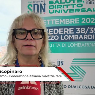 Malattie rare: Scopinaro (Uniamo), 'nuove terapie e equità sono le sfide'