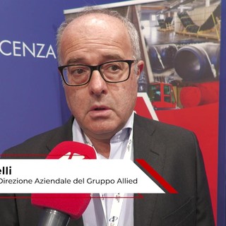 Hydrogen Expo 2026, Velli (Allied Group), 'Idrogeno settore strategico in cui siamo protagonisti' Hydrogen Expo 2026, Velli (Allied Group), 'Idrogeno settore strategico in cui siamo protagonisti'