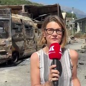 No Tav, i danni al cantiere di Chiomonte dopo l'assaltonews della nostra inviata