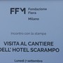 Milano: proseguono i lavori del nuovo Hotel Scarampo di Fondazione Fiera Milano Milano: proseguono i lavori del nuovo Hotel Scarampo di Fondazione Fiera Milano