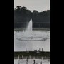 Fulmine colpisce una fontana in Polonia e... la manda ko