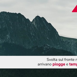 Svolta meteo sull'Italia Svolta meteo sull'Italia