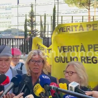 Regeni, è attesa per la sentenza. La legale della famiglia: "Stare qui è una vittoria ma non ci accontentiamo" Regeni, è attesa per la sentenza. La legale della famiglia: "Stare qui è una vittoria ma non ci accontentiamo"
