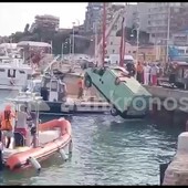 Termoli, furgone finisce in mare e muore il conducente