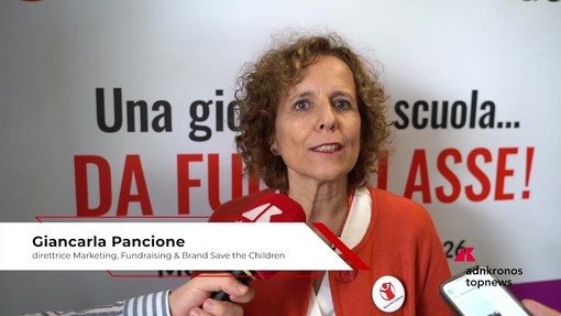 Scuola: Pancione, (Save The Children), 'L'abbandono scolastico non è un fenomeno che avviene dall'oggi al domani'