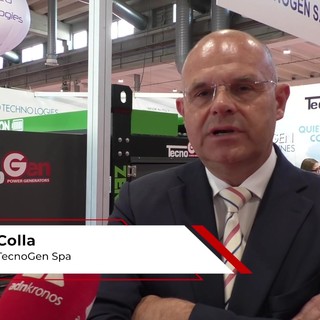 Hydrogen Expo: Colla (TecnoGen), 'puntiamo sull'innovazione e investiamo nell'economia circolare dell'H2' Hydrogen Expo: Colla (TecnoGen), 'puntiamo sull'innovazione e investiamo nell'economia circolare dell'H2'