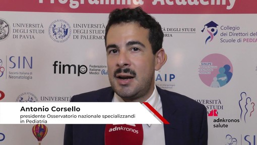 Alimentazione: Corsello (Onsp) 'Academy forma pediatri e crea rete' Alimentazione: Corsello (Onsp) 'Academy forma pediatri e crea rete'
