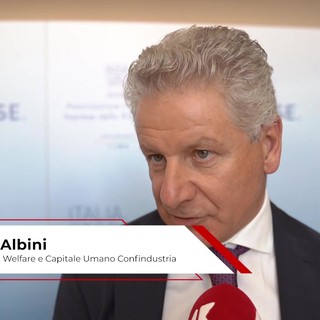 Grande Ristorazione, Albini (Confindustria): "Contratti e salari devono essere quelli giusti" Grande Ristorazione, Albini (Confindustria): "Contratti e salari devono essere quelli giusti"