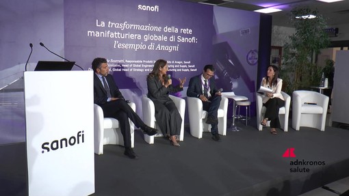 Farmaceutica, Sanofi: "Investire in sostenibilità e innovazione per restare competitivi" Farmaceutica, Sanofi: "Investire in sostenibilità e innovazione per restare competitivi"