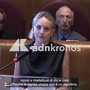 Sharon Stone si commuove all'assemblea sull'Ai a Roma: "Pace e bene"