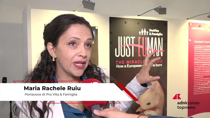 Ruiu (Pro Vita): "La bugia che nel grembo materno non ci sia nessuno crea milioni di morti" Ruiu (Pro Vita): "La bugia che nel grembo materno non ci sia nessuno crea milioni di morti"