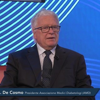 De Cosmo (Amd), 'diabete colpisce il 6% degli italiani, obesità tra i principali fattori di rischio'