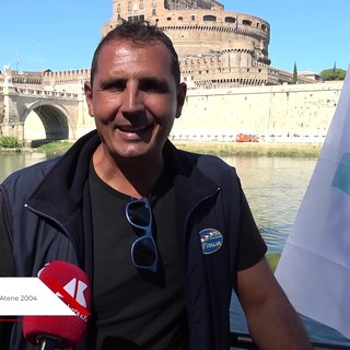 We Can Blu It! 2026, il campione olimpico Mascarenhas: "Canottaggio mezzo per tutela ambiente" We Can Blu It! 2026, il campione olimpico Mascarenhas: "Canottaggio mezzo per tutela ambiente"