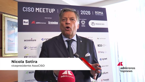 Imprese: Sotira (AssoCiso), 'puntiamo a rafforzare community dei Ciso valorizzandone le competenze' Imprese: Sotira (AssoCiso), 'puntiamo a rafforzare community dei Ciso valorizzandone le competenze'