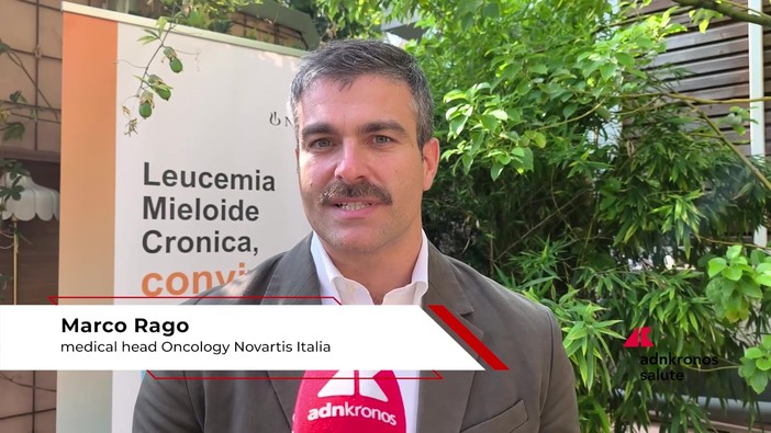 Tumori: Lmc, Rago (Novartis) 'monitoraggio digitale sintomi per migliorare dialogo medico-paziente'