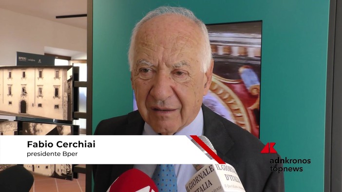 Cerchiai (Bper), 'A L'Aquila Polo culturale come leva di sviluppo'