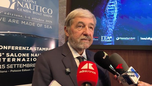 Bucci (Regione Liguria): "Salone nautico espressione di una grande filiera"