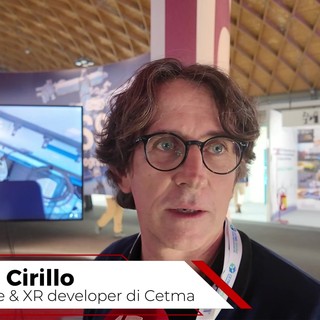 Bex: Cetma porta i visitatori dentro la Stazione spaziale internazionale