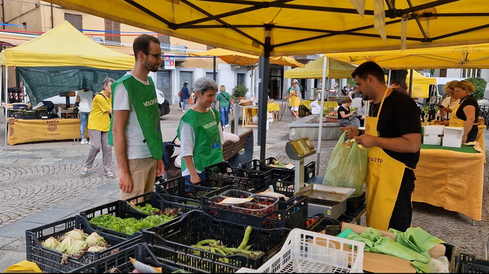 Mercato di Campagna Amica a Grugliasco, Coldiretti e il Comune rinnovano l’accordo Mercato di Campagna Amica a Grugliasco, Coldiretti e il Comune rinnovano l’accordo