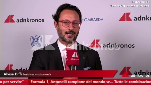 Biffi (Assolombarda): "Siamo all'alba di un passaggio fondamentale nella rivoluzione tecnologica" Biffi (Assolombarda): "Siamo all'alba di un passaggio fondamentale nella rivoluzione tecnologica"