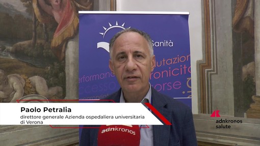 Sanità: Petralia (Aou Verona), 'persona al centro, servizi si muovano perso di lei' Sanità: Petralia (Aou Verona), 'persona al centro, servizi si muovano perso di lei'