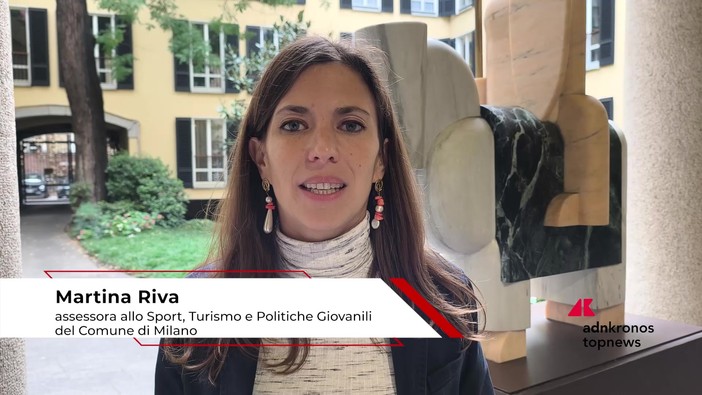 Riva (Comune di Milano): "Auguro ad atleti strada comune di successo" Riva (Comune di Milano): "Auguro ad atleti strada comune di successo"
