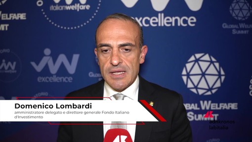 Welfare: Lombardi (Fondo Italiano d'Investimento), 'Occorre investire nelle filiere per creare valore e occupazione' Welfare: Lombardi (Fondo Italiano d'Investimento), 'Occorre investire nelle filiere per creare valore e occupazione'
