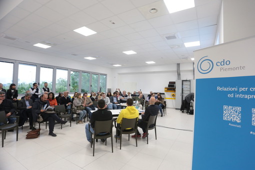 L’arte e la poesia al centro dell’impresa: i soci Cdo Piemonte in visita alla Zeca di Feletto [FOTO E VIDEO]