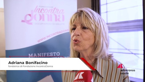 Tumori: Bonifacino (IncontraDonna), 'investire in prevenzione su fattori di rischio e genetica' Tumori: Bonifacino (IncontraDonna), 'investire in prevenzione su fattori di rischio e genetica'