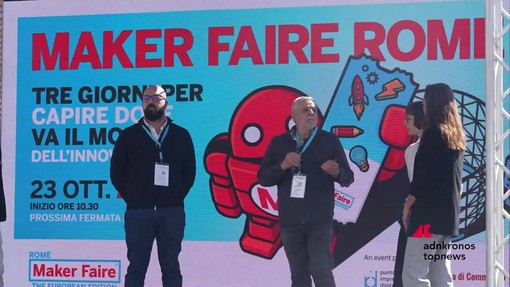 Eni festeggia 100 anni a Maker Faire Rome 2026 e lancia Innovators Under 35 Europe Eni festeggia 100 anni a Maker Faire Rome 2026 e lancia Innovators Under 35 Europe