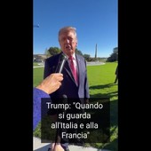 Trump, la risposta all'Adnkronos: "Violenza in Italia è legata all'immigrazione"
