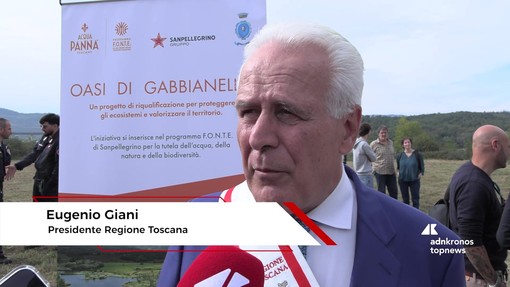 Giani, "Il Mugello è un territorio da riscoprire attraverso la natura" Giani, "Il Mugello è un territorio da riscoprire attraverso la natura"