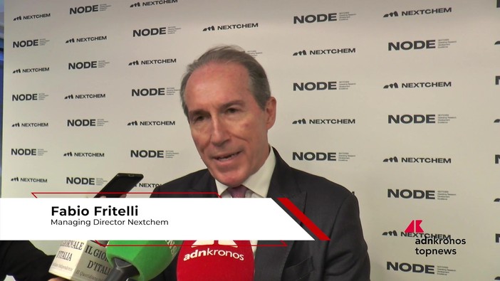 Fritelli (Nextchem): "Node Roma polo d'eccellenza per idrogeno, biocarburanti e riciclo"