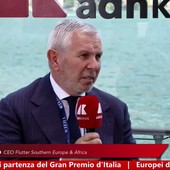 Di Fonzo (Flutter): "L'Italia è uno dei mercati più importanti" Di Fonzo (Flutter): "L'Italia è uno dei mercati più importanti"