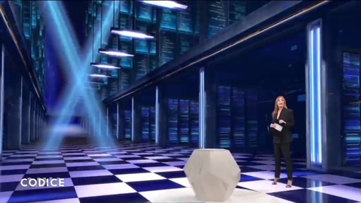 'Codice' su Rai1, Barbara Carfagna: "L'Europa può essere sovrana senza controllare le tecnologie?"