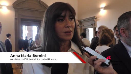 Università: Bernini (Mur), 'Laurea honoris causa a Del Vecchio premia la generosità' Università: Bernini (Mur), 'Laurea honoris causa a Del Vecchio premia la generosità'