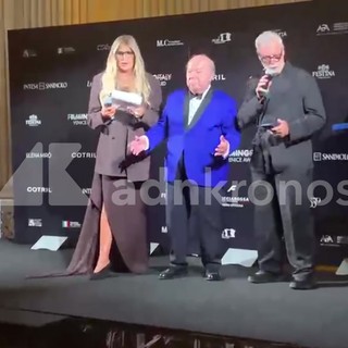 Venezia 83, a Lino Banfi la Medaglia della Camera dei Deputati Venezia 83, a Lino Banfi la Medaglia della Camera dei Deputati