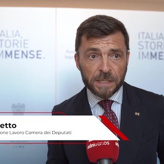 Grande Ristorazione, Rizzetto (FdI): "Servono salari adeguati e revisione dei prezzi" Grande Ristorazione, Rizzetto (FdI): "Servono salari adeguati e revisione dei prezzi"
